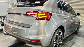 2023 Skoda Fabia鍍膜