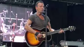 2014-01-29 - Bruce Springsteen - Cape Town Bellville Velodrome - Thunder Road - HD