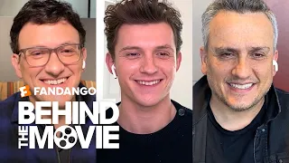 The Russo Brothers Say Their "Bromance" With Tom Holland is at an "11" | 'Cherry' Interview