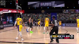 Gary Harris Full Play | Lakers vs Nuggets 2019-20 West Conf Finals Game 4 | Smart Highlights