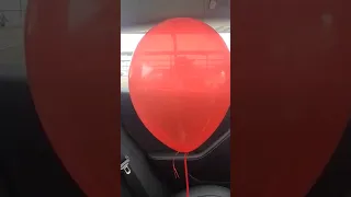 Helium Balloon vs. Tesla Model 3 Performance! #shorts