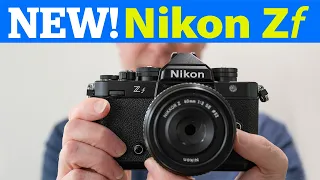 Nikon Zf Initial Review - Full-frame Retro Beauty