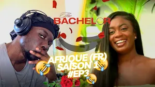 The Bachelor AFRIQUE (Fr) Saison 01 Ep 03 | #reaction