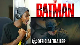 THE BATMAN – Main Trailer | DC Fandome 2021 | REACTION VIDEO!!!