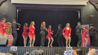 Queen Mary Bachata Performance at DCL Ball 2024 Birmingham