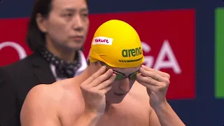 Men's 50m Freestyle Final - World Champs 2023 Fukuoka