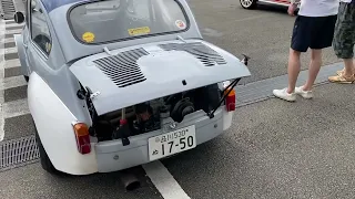 Fiat Abarth 1000 Engine Sound