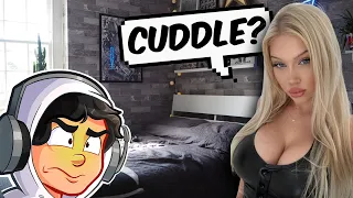 Cuddling My Babysitter! *GONE WRONG*