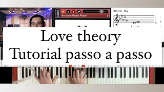 Love theory - Kirk Franklin - Tutorial passo a passo