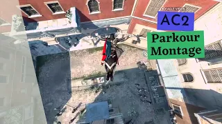 "classic AC movement is unreliable, clunky and very slow!!" || AC2 Parkour Montage