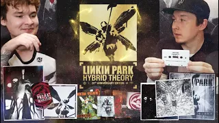 Распаковка-подкаст HYBRID THEORY Super Deluxe Box Set (20th Anniversary Edition) | Linkin Park