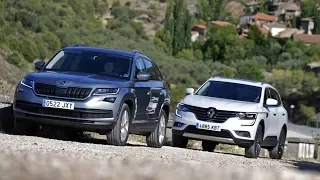 Renault Koleos vs Skoda Kodiaq