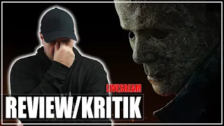 BRUTAL SCHLECHT! | Halloween Ends ist der HORROR! Review LIVE.