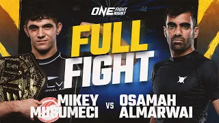 Mikey Musumeci vs. Osamah Almarwai | ONE Championship Full Fight