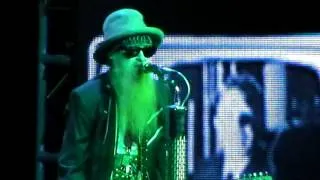 Концерт ZZ TOP [16/07/2012; "Крокус Сити Холл"]