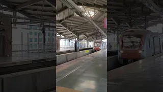 Mumbai Metro Train #shorts