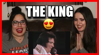 THE KING!! TWO SISTERS REACT To Elvis Presley - My Way !!!