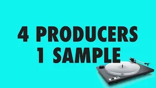 4 PRODUCERS FLIP THE SAME SAMPLE feat. Red Means Recording, Cuckoo, Rachel K Collier