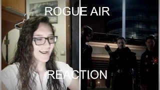 The Flash Reaction to "Rogue Air" 1x22