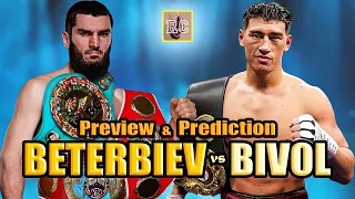 Artur Beterbiev vs Dmitry Bivol - Preview & Prediction (from before the fight was POSTPONED)