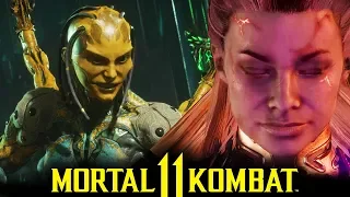 Mortal Kombat 11 - ДиВора ждёт СИНДЕЛ и ЧТО-ТО ТАМ В КРИПТЕ