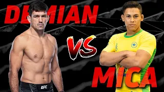 Demian Maia & Mica Galvao Scrap Before ADCC | Full No-Gi Training