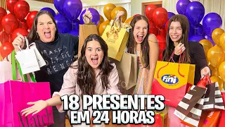 18 PRESENTES EM 24 HORAS * MUITO ÉPICO!