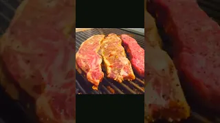 Amazing! Grilled steak and Italian pasta   korean street food 129 #short #food #koreanstreet