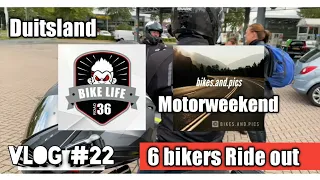 Vlog #22 Motorweekend Trier, Moezel en de Eifel (Full HD 1080p)