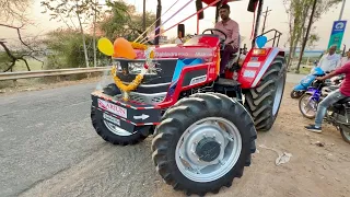 We Purchased New Mahindra Arjun NOVO 605 Di-i Tractor