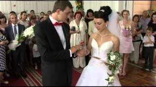 Свадьба Мизиных Александра и Галины 30 июля 2011г.