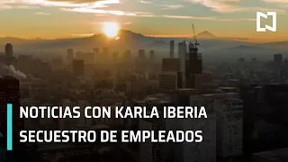 Las Noticias con Karla Iberia - Programa Completo 13 de Diciembre 2019