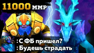 11000 ММР ТИНКЕР ИЛИ МЕТОВЫЙ ЛЕШРАК || ЛАЙНАП ФИШКИ ГАЙДЫ || MRXSMURF TINKER DOTA 2 || 7.35 ПАТЧ