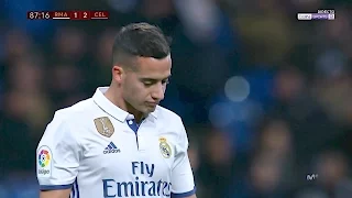 Real Madrid 1-2 Celta Vigo 1080p HD Copa Del Rey (H) 18/01/17