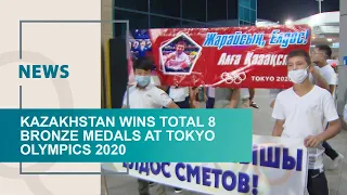 Kazakhstan wins total 8 bronze medals at Tokyo Olympics 2020. Qazaq TV News