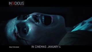 INSIDIOUS: THE LAST KEY - Times up - In  Theatres 4 Jan 2018