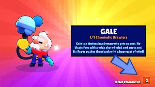 This video ends when I get Gale. (EXTREMELY LUCKY BOX OPENING)