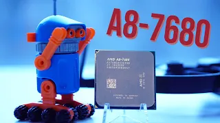 AMD A8-7680 APU Test in 7 Games (2021)
