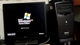 Windows XP Startup (Dell Dimension 2100)