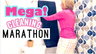 Mega MARATHON 🏃‍♀️CLEAN WITH ME | 3 hours of cleaning motivation!  CLEANING MARATHON 🏃‍♀️