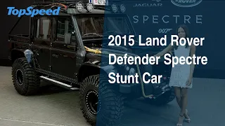 2015 Land Rover Defender Spectre Stunt Car