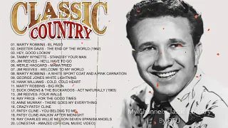 Greatest 1960's Country Songs By Jim Reeves, Eddy Arnold, Marty Robbins, Don Williams