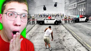 🔴 הפכתי את פרנקלין לזומבי משוגע ב GTA V! (מוד אפוקליפסת זומבים מטורפת ב GTA V!)