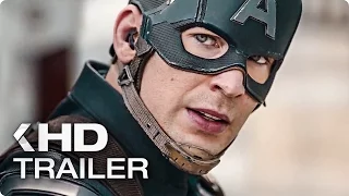 CAPTAIN AMERICA 3: Civil War Trailer 2 German Deutsch (2016)