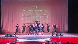 FEMME MNL ( 1ST PLACE) @ BATTLE OF THE YEAR CLASH OF THE MONSTER  (OPEN CREW) 03/11/23