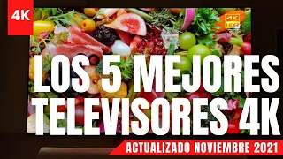 Elegimos los 5 MEJORES TELEVISORES 4K del 2021 | Update Noviembre 2021