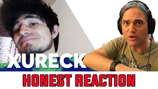 Beatbox Reaction - XURECK | Vocal Fry Technics // Guitarist Reacts to Swissbeatbox