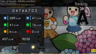 P93AHb BLACKS | Taiko no Tatsujin - PaPaPa Love [Oni] +DT | 90.38% | GOD TIER SPEED SCORE