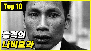 현재 결과를 불러온 20세기 나비효과 Top 10