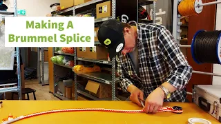 Making A Brummel Splice | Arborist Splicing